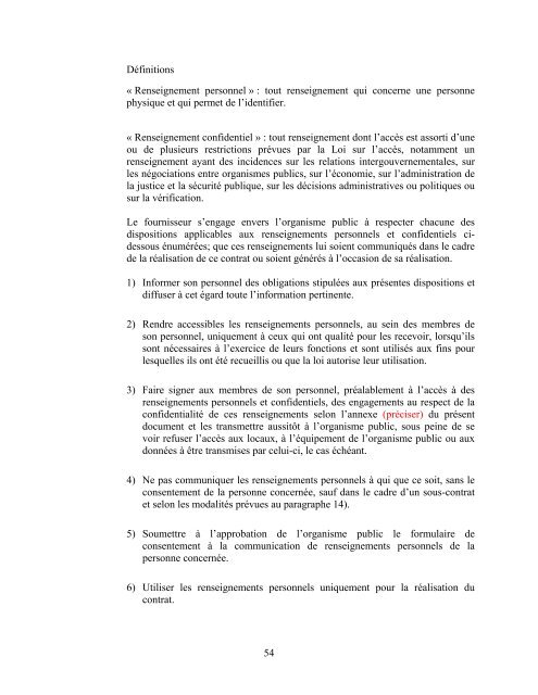 Appel d'offres fondé uniquement sur un prix pour l'octroi d'un contrat ...