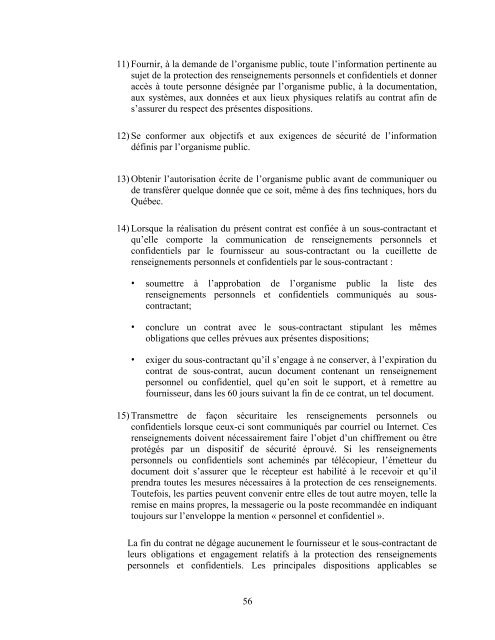 Appel d'offres fondé uniquement sur un prix pour l'octroi d'un contrat ...