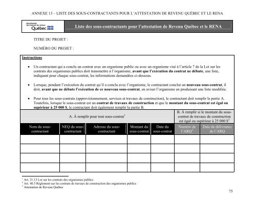 Appel d'offres fondé uniquement sur un prix pour l'octroi d'un contrat ...