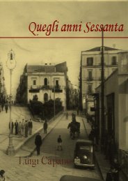 Luigi Capano – Quegli anni sessanta – vesuvioweb 2012