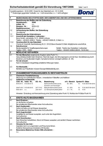 Sicherheitsdatenblatt R540 B220-V22_DE.pdf - Parkett Weber