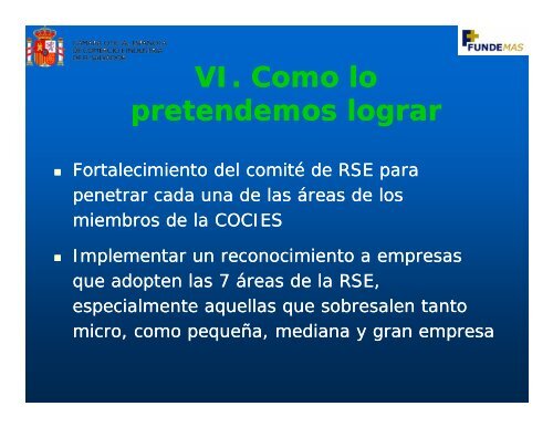 RSE: COMPETITIVIDAD Y DESARROLLO SOSTENIBLE