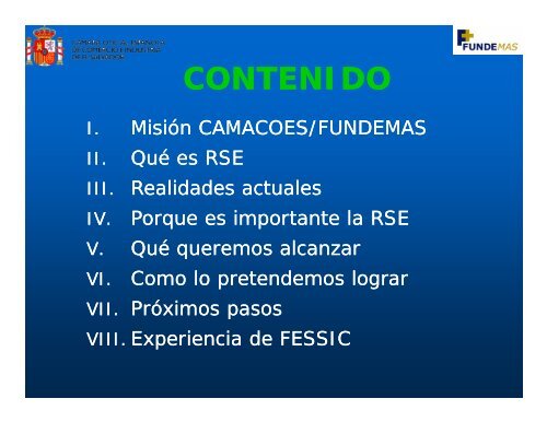 RSE: COMPETITIVIDAD Y DESARROLLO SOSTENIBLE