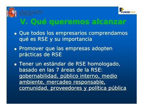 RSE: COMPETITIVIDAD Y DESARROLLO SOSTENIBLE