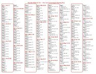 Read the Bible for Life â One Year Chronological Reading Plan