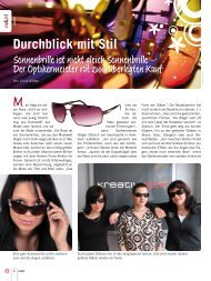 Durchblick mit Stil - kreativ optik Auerbach