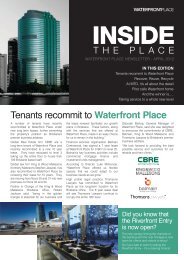 To view and read online please click this link - Waterfront Place