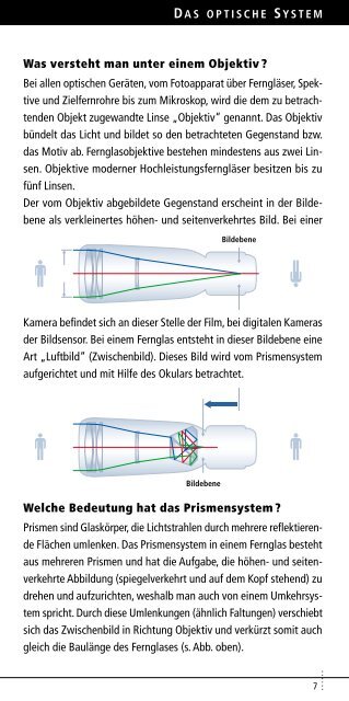 Wissenswertes rund ums Fernglas - Minox