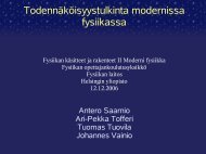 TodennÃ¤kÃ¶isyystulkinta modernissa fysiikassa