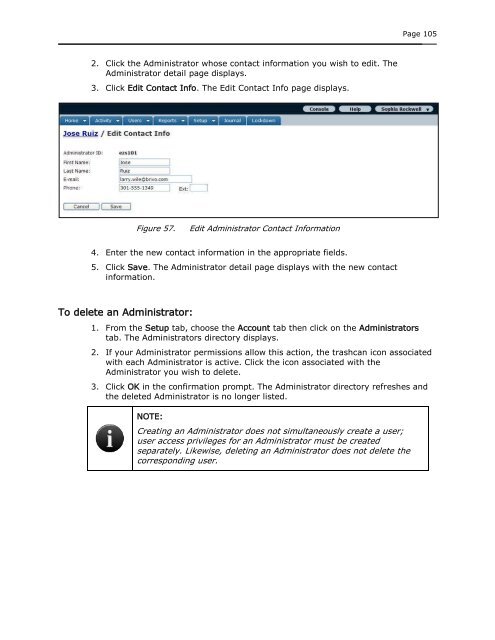 ACS WebService Administrator Manual - Brivo Systems