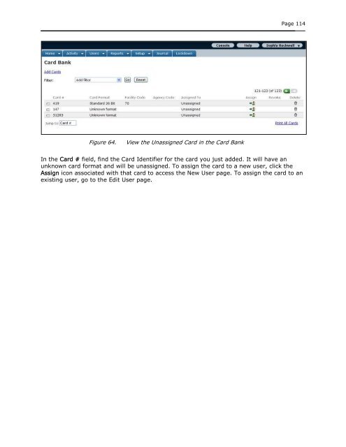 ACS WebService Administrator Manual - Brivo Systems