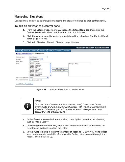 ACS WebService Administrator Manual - Brivo Systems