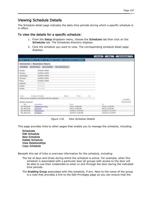 ACS WebService Administrator Manual - Brivo Systems