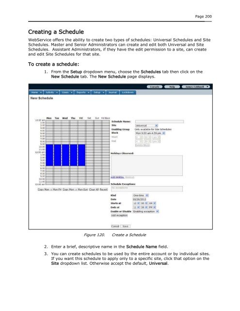 ACS WebService Administrator Manual - Brivo Systems