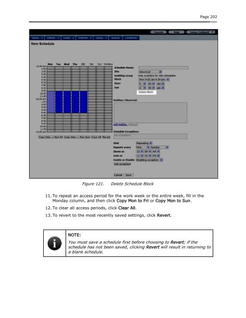 ACS WebService Administrator Manual - Brivo Systems