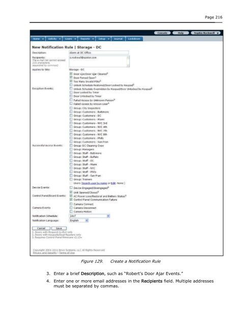 ACS WebService Administrator Manual - Brivo Systems