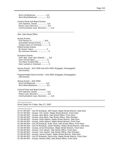 ACS WebService Administrator Manual - Brivo Systems