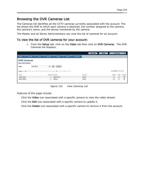 ACS WebService Administrator Manual - Brivo Systems