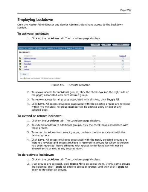 ACS WebService Administrator Manual - Brivo Systems