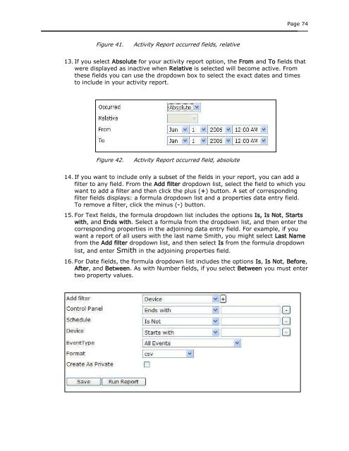 ACS WebService Administrator Manual - Brivo Systems