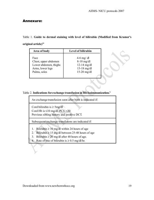 Jaundice in the Newborn - New Born Baby