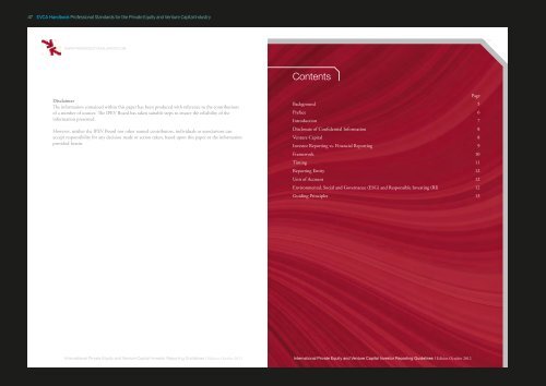 EVCA Handbook Professional Standards for the Private Equity and ...