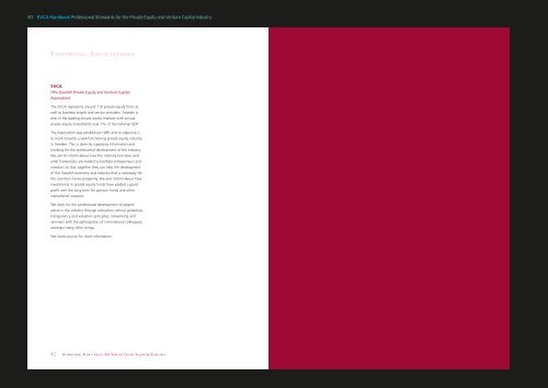 EVCA Handbook Professional Standards for the Private Equity and ...