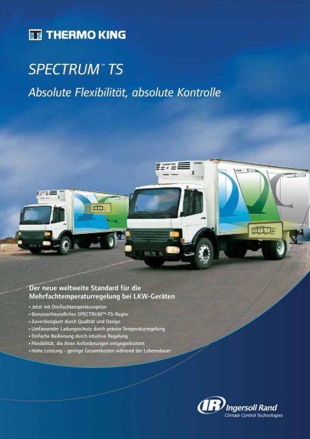 spectrum ts spectrum ts - Thermo King Hockenheim, THERMOKING ...