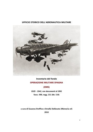 Operazione Militare Spagna - Aeronautica Militare Italiana