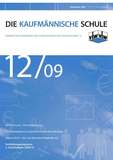 Die Kaufmannische Schule Vlw Stiftung Nrw Ev