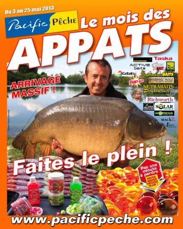 Retrouvez toutes nos promotions sur www.pacificpeche.com