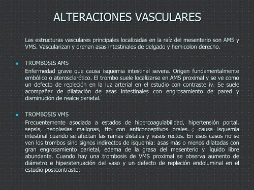 ANOMALÍAS DE ROTACIÓN