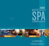 NWL_Spa Brochure - Nemacolin Woodlands Resort