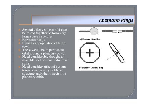 The Enzmann Starship: History & Engineering ... - Icarus Interstellar