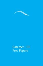 Cataract - III Free Papers - aioseducation