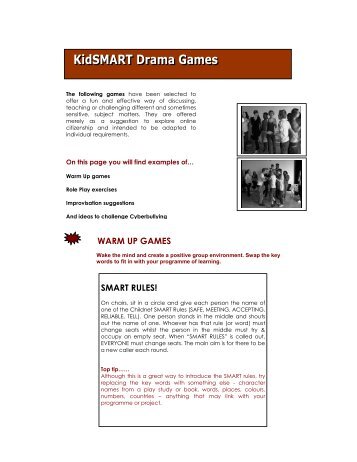 Drama activities.pdf - Kidsmart