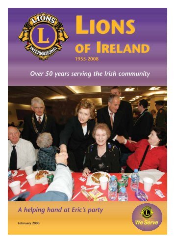 OF IRELAND OF IRELAND - Lions Clubs International