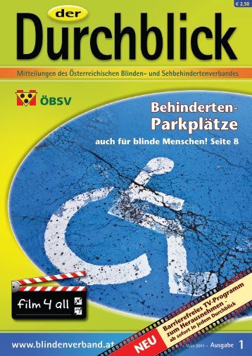 Behinderten-Parkplätze