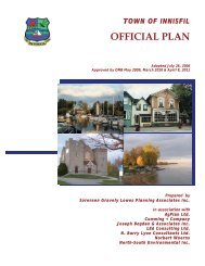 Innisfil Official Plan OMB Approved - Town of Innisfil