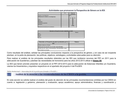 programa integral de fortalecimiento institucional - Centro ...