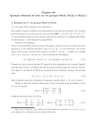 Chapitre 00 Quelques Ã©lÃ©ments de base sur les groupes SO(3) - lpthe