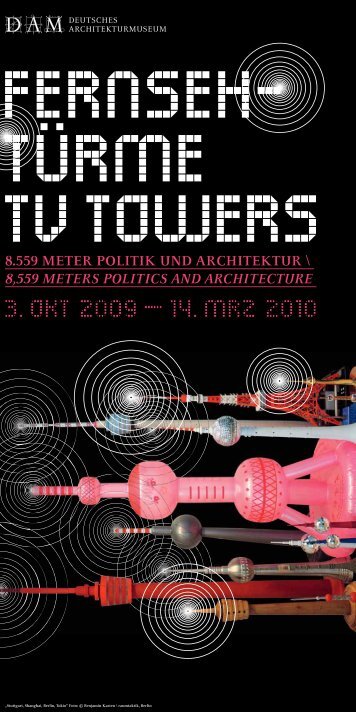 8.559 METER POLITIK UND ARCHITEKTUR \ 8 559 METERS ...