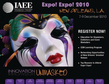 REGISTER NOW! - IAEE