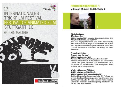 programmheft2010_presse - Berliner Filmfestivals