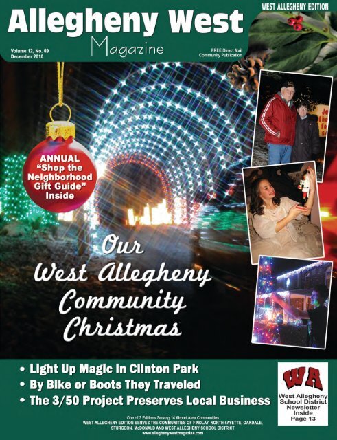 December 2010 - Allegheny West Magazine