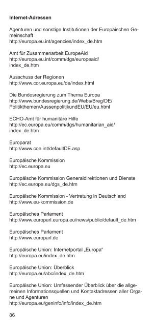 Europawegweiser durch München - RIS