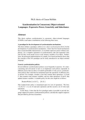 abstract of dissertation/thesis abstract of dissertation/thesis