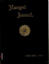 Download the Mungret College Annual 1898 - Mungret College Past ...