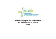EB-Programm Gemeindetermine (PDF) - Evangelischer ...