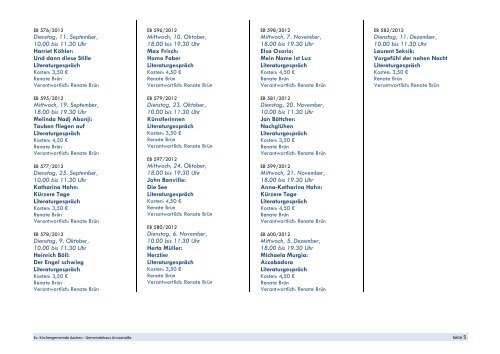 EB-Programm Gemeindetermine (PDF) - Evangelischer ...